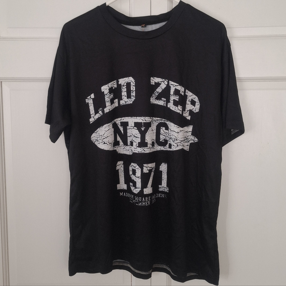 Led Zeppelin graphic shirt